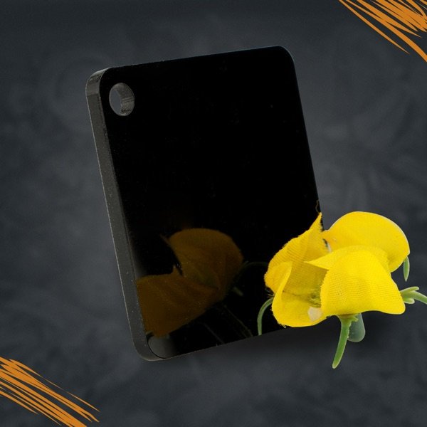 Black Mirror Acrylic Sheet